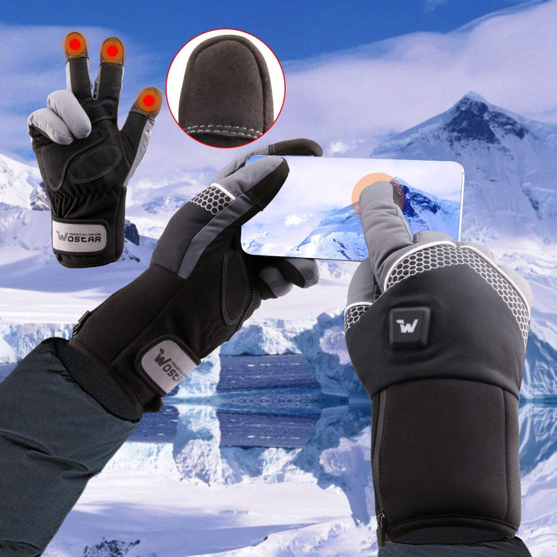 Heated Gloves