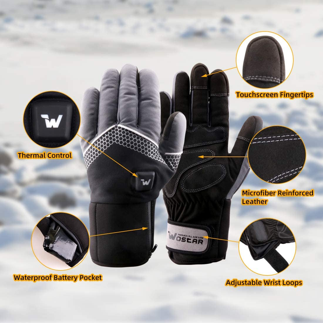 Heated Gloves